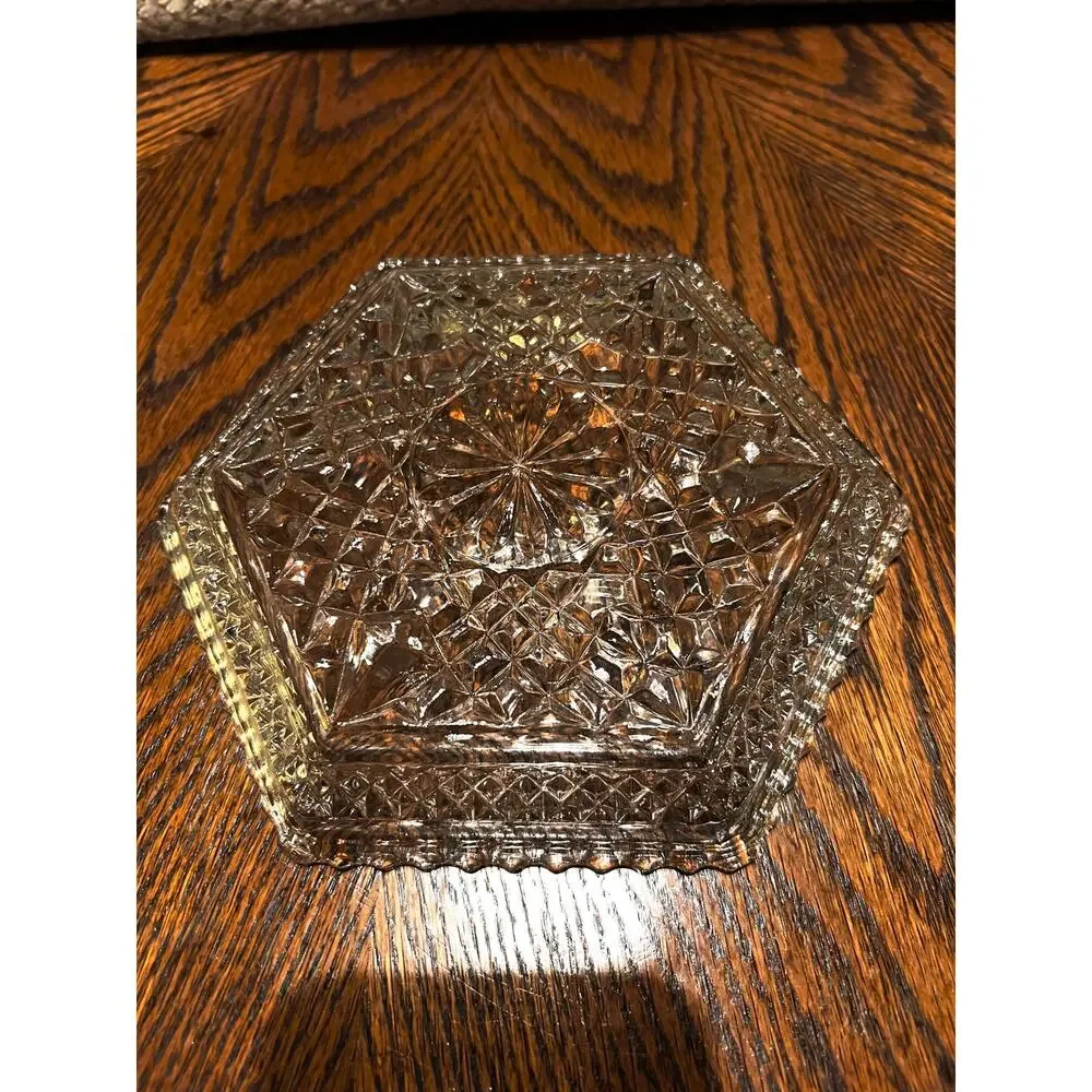 Anchor Hocking, Wexford Clear Hexagonal Dish